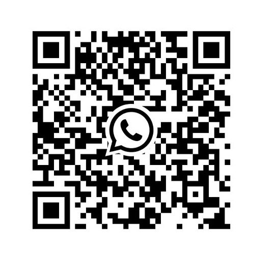 QR code to join the Bidaya Foundation fundraising WhatsApp group